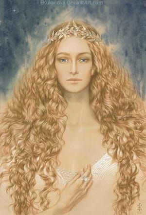 Artwork Title: Galadriel