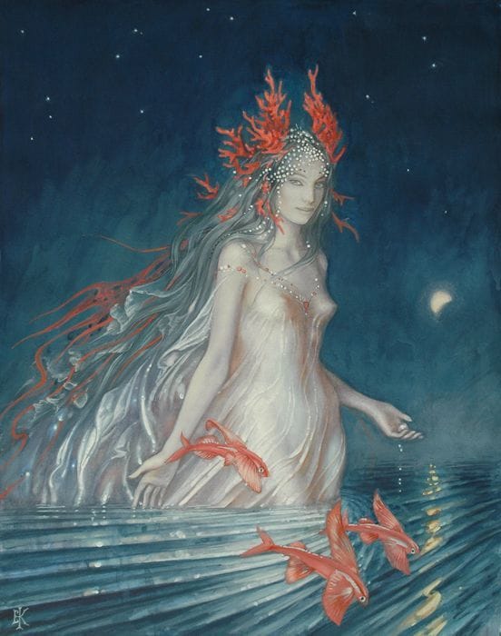 Artwork Title: Lady of the Sea