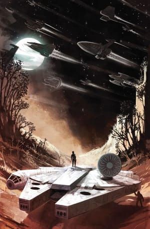 Artwork Title: Han Solo #4 Variant