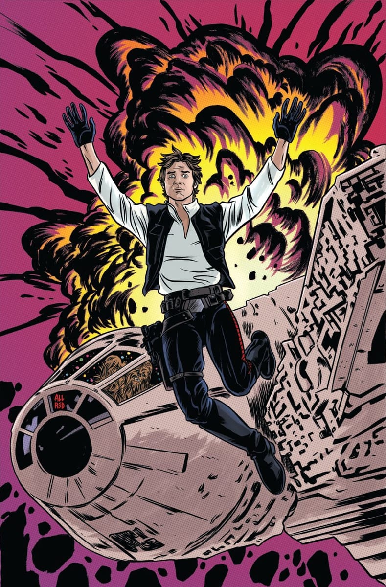 Artwork Title: Han Solo #1 Variant