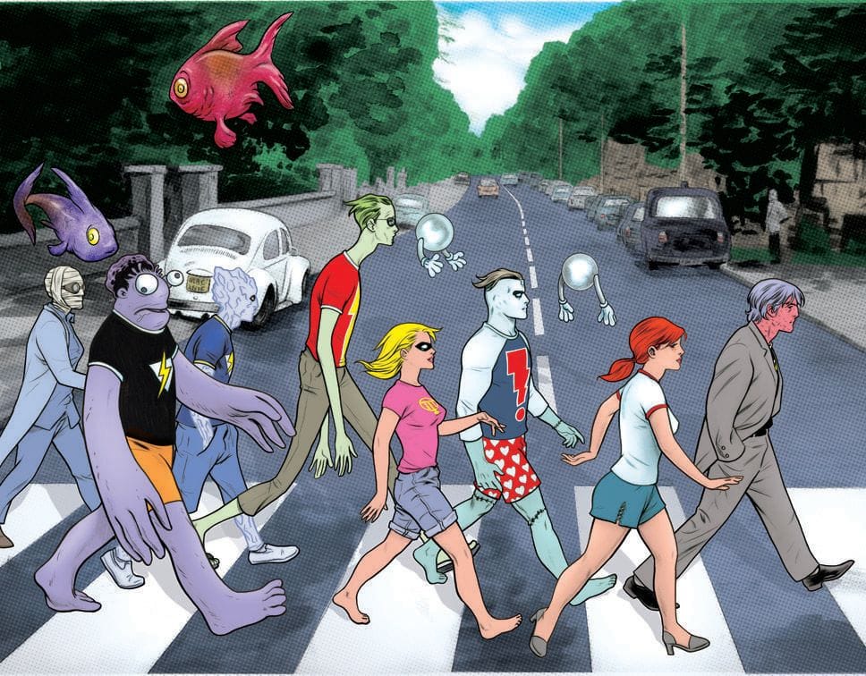 Artwork Title: Abby Road