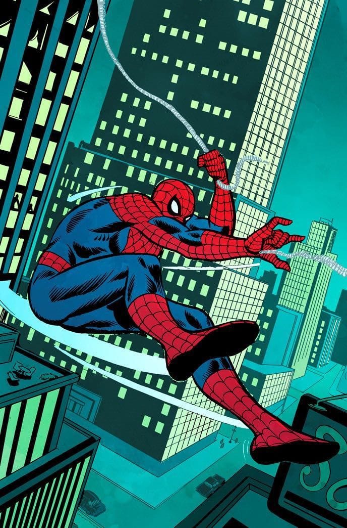 Artwork Title: Peter Parker: The Spectacular Spider-Man #1 Variant
