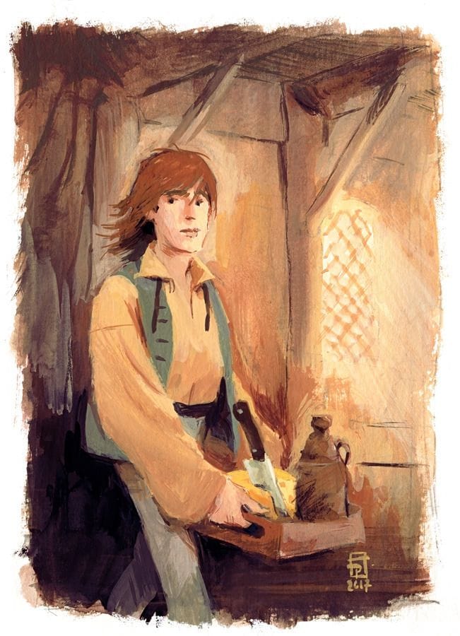 Artwork Title: Jim Hawkins