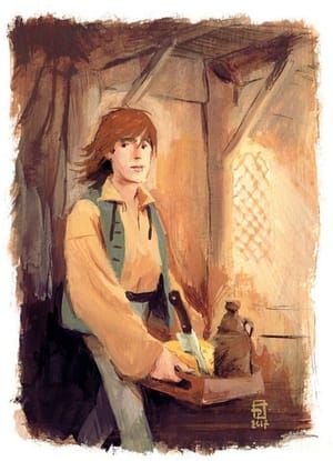 Artwork Title: Jim Hawkins