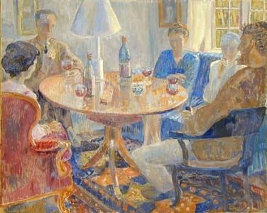 Artwork Title: Red Wine Society ,1967