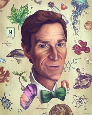 Artwork Title: The Science Guy