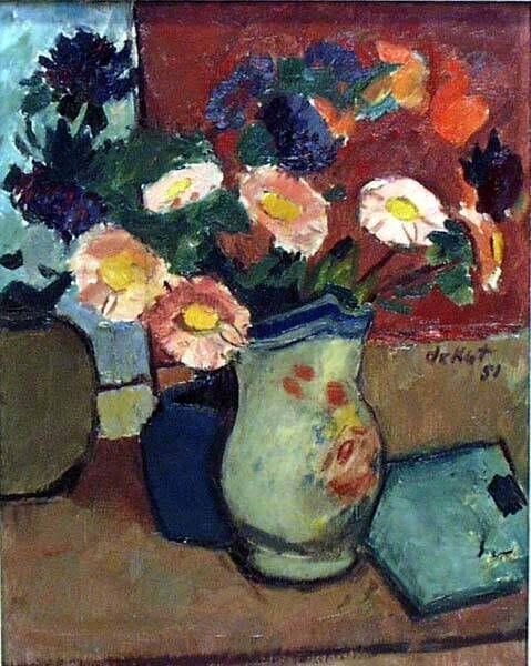 Artwork Title: Still Life with Flowers