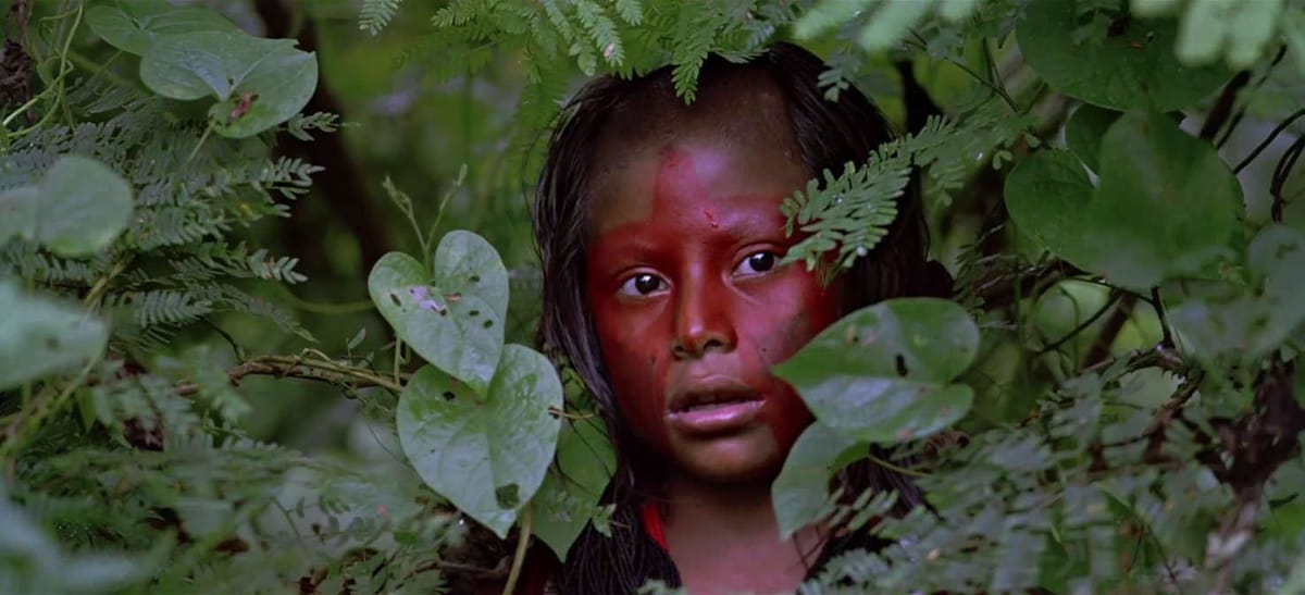 Artwork Title: Amazon Tribe Girl (Baraka)