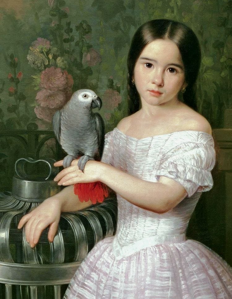 Artwork Title: Rafaela Flores Calderón, circa 1842