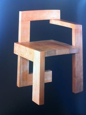 Artwork Title: Steltman Chair