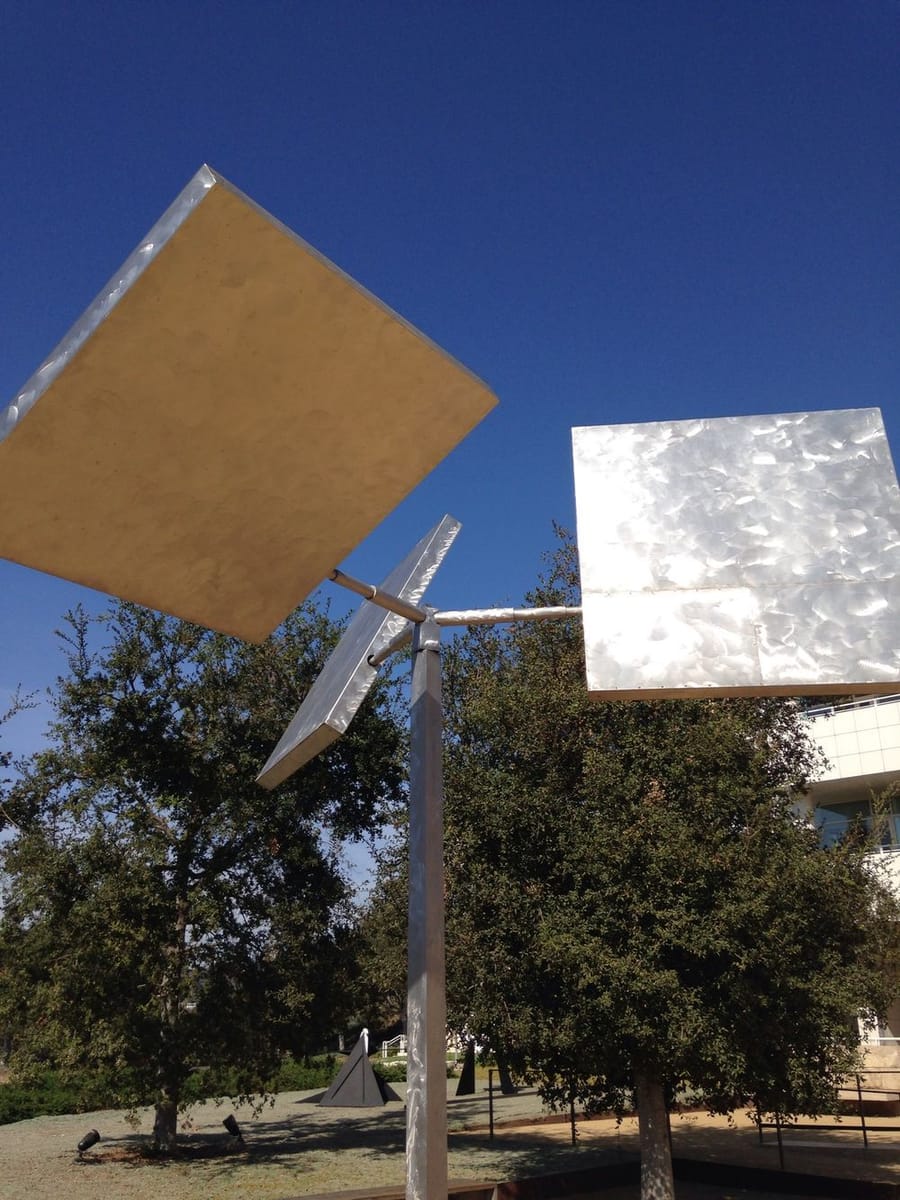 Artwork Title: Three Squares Giratory