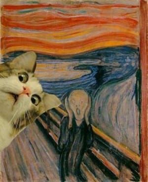Artwork Title: The Scream (after Edvard Munch)