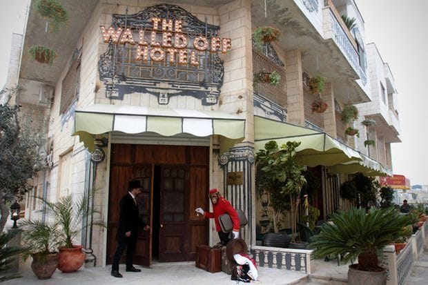 Artwork Title: The Walled Off Hotel