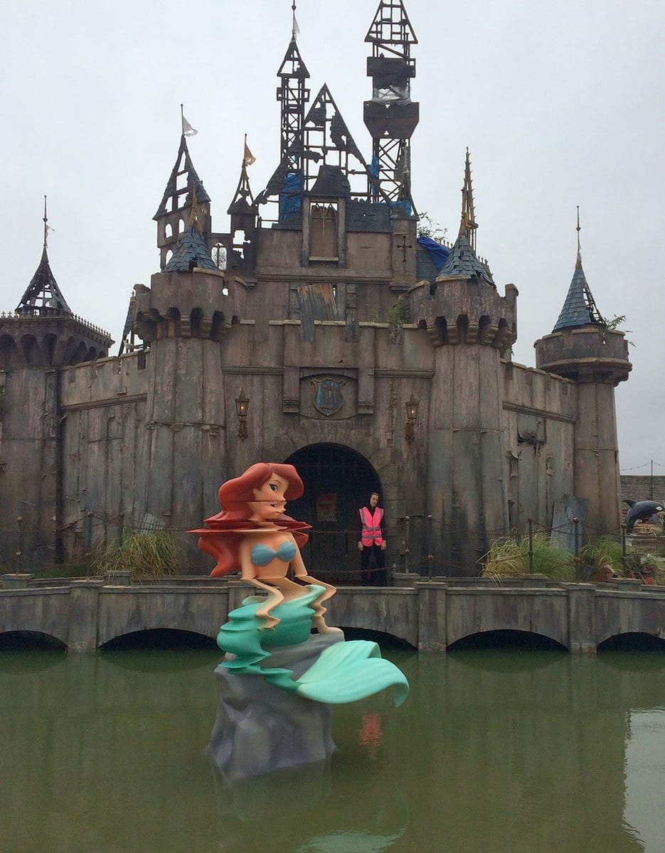 Artwork Title: Dismaland 