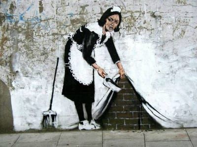 Artwork Title: Maid in London