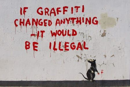 Artwork Title: If Graffiti Changed Anything..
