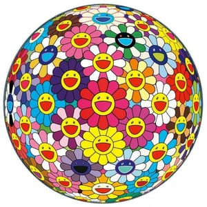 Artwork Title: Flowerball