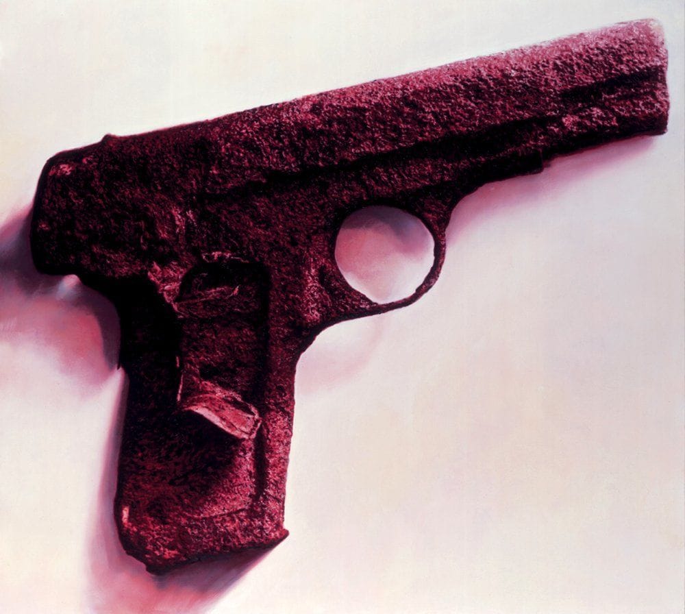 Artwork Title: The Red Gun