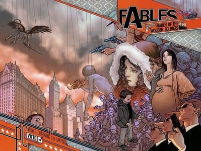 Artwork Title: Fables Volume 4: March of the Wooden Soldiers