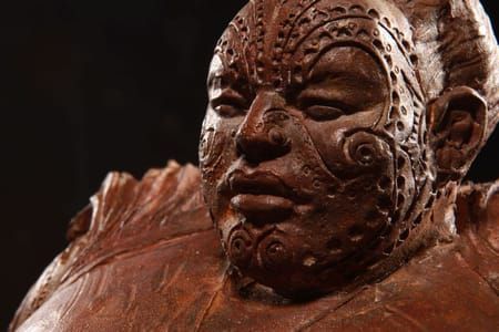 Artwork Title: Maori Guardian II