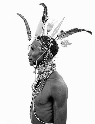 Artwork Title: Samburu warrior