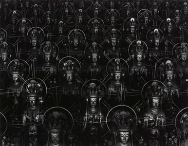 Artwork Title: Sea Of Buddhas