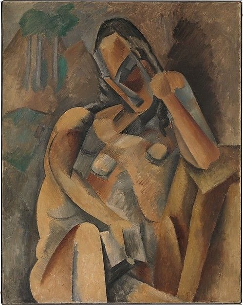 Artwork Title: Woman with a Book