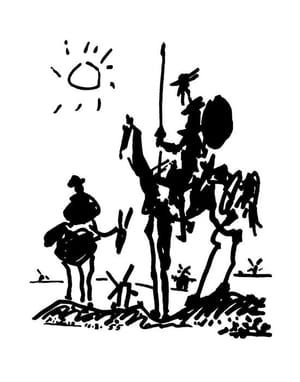 Artwork Title: Don Quixote