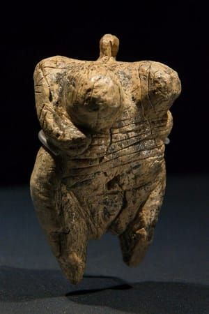 Artwork Title: Venus of Hohle Fels (also known as the Venus of Schelklingen)