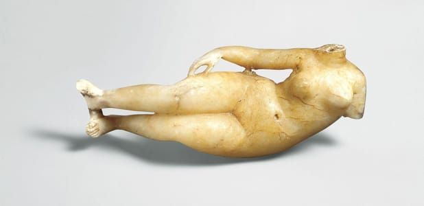 Artwork Title: Figure of a reclining woman