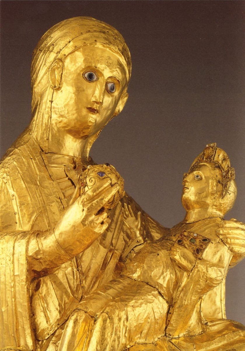 Artwork Title: The Golden Madonna of Essen