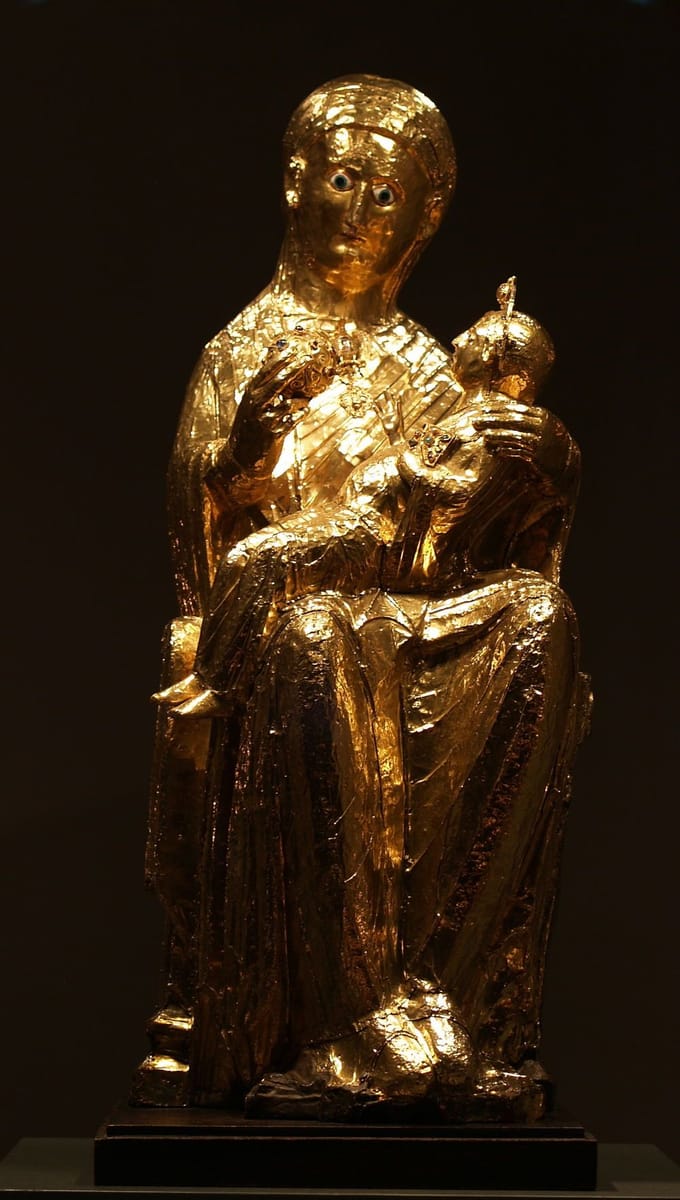 Artwork Title: The Golden Madonna of Essen
