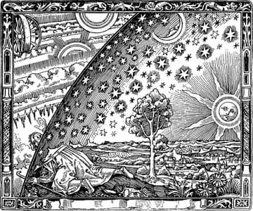 Artwork Title: The Flammarion Engraving
