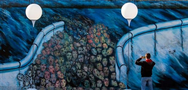 Artwork Title: Berlin Wall