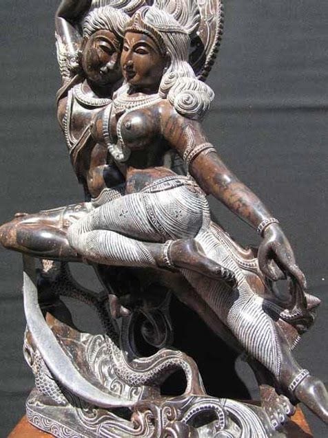 Artwork Title: Shiva And Parvati Dancing