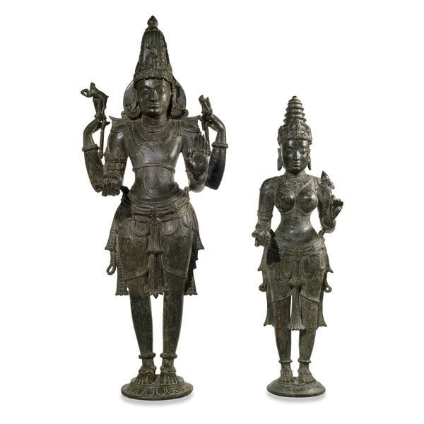 Artwork Title: Shiva And Parvati, The Divine Couple