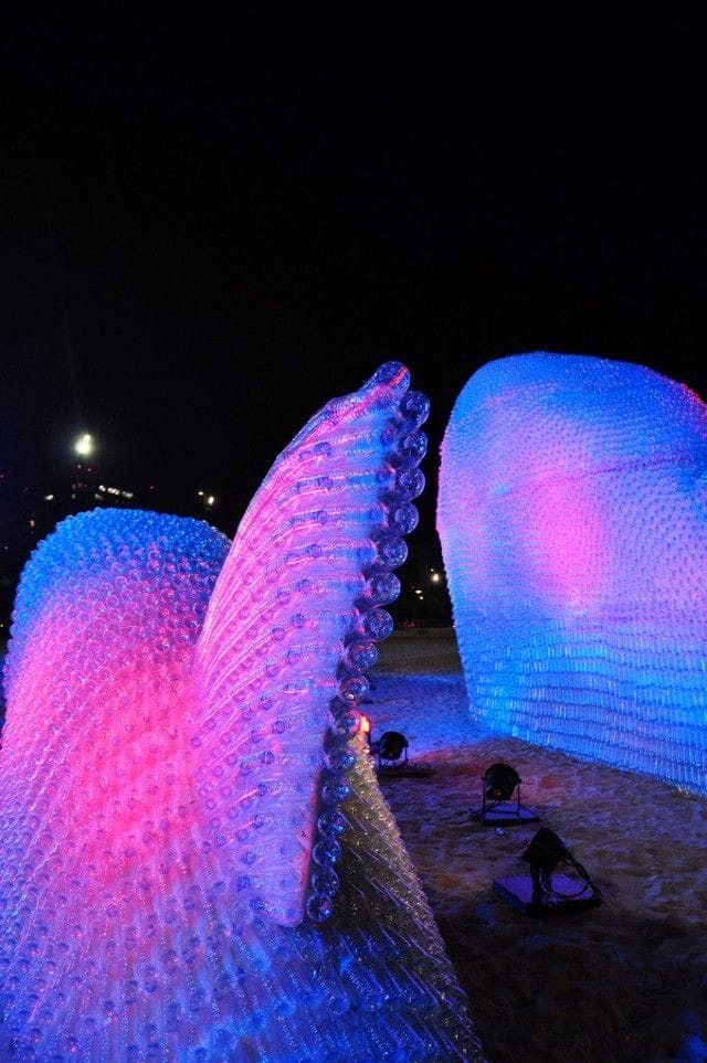Artwork Title: Giant Fish Sculpture
