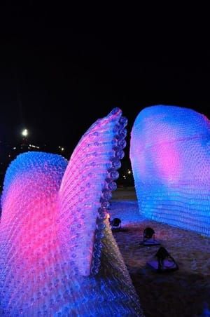 Artwork Title: Giant Fish Sculpture