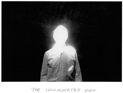 Artwork Title: The Illuminated Man