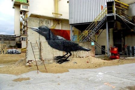 Artwork Title: Crow