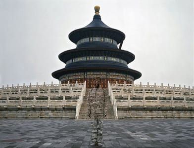 Artwork Title: Hiding In The City No. 92 - Temple Of Heaven