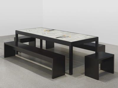 Artwork Title: Marble Sonic Table