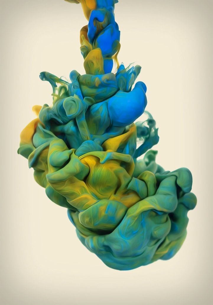 Artwork Title: Swirls Of Ink