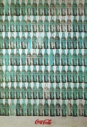 Artwork Title: Green Coca-Cola Bottles