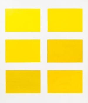 Artwork Title: Six Yellows