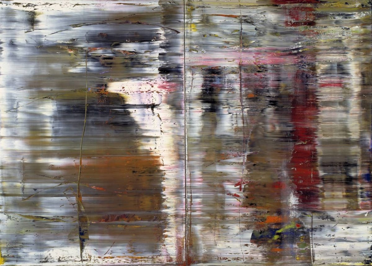 Artwork Title: Abstract Painting (726) Abstraktes Bild (726)