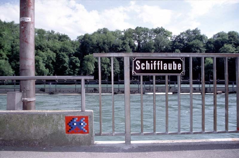 Artwork Title: Schifflaube
