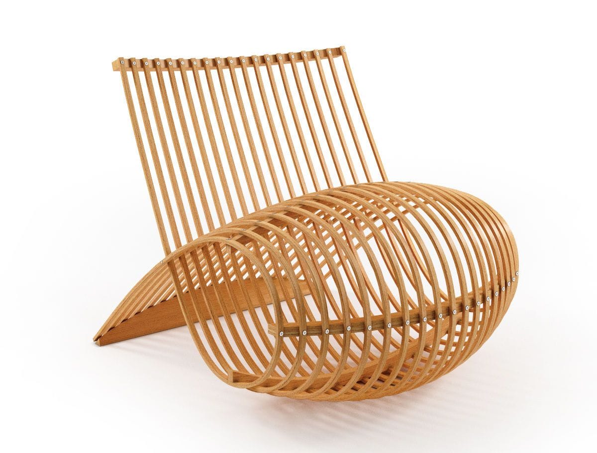 Sold at Auction: Marc Newson, Marc Newson, Wooden chair
