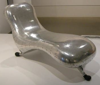 Artwork Title: Lockheed Lounge Chair