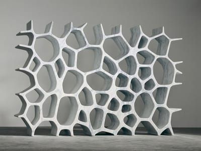 Artwork Title: Voronoi Shelf